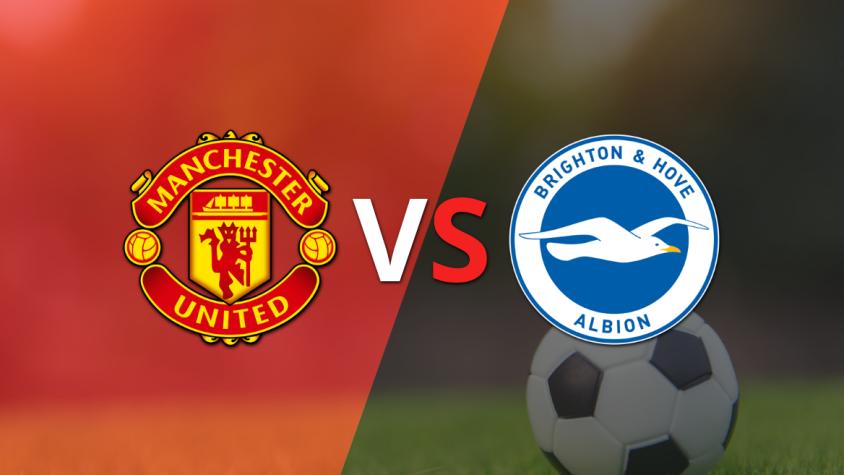 EN VIVO: Manchester United ya gana 1-0 ante Brighton and Hove en el estadio Old Trafford