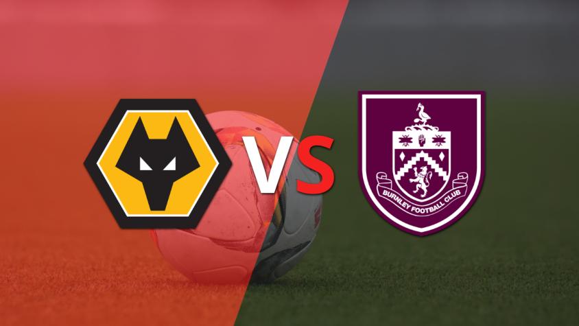 EN VIVO: Wolverhampton y Burnley buscan el gol que rompa el 2-2 en el segundo tiempo
