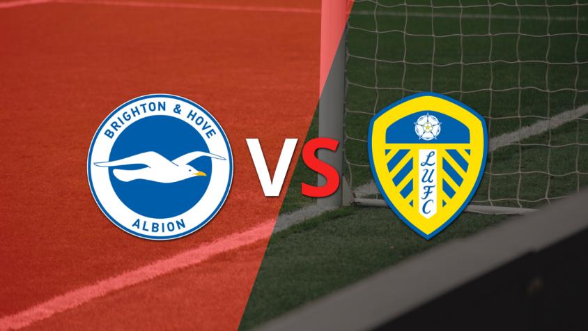 Leeds United se enfrentará a Brighton and Hove por la fecha 10