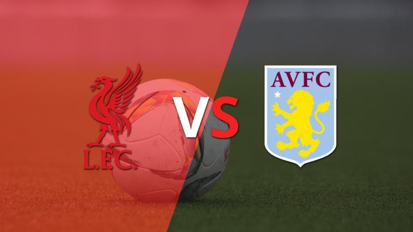 Aston Villa quiere mantener su racha frente Liverpool
