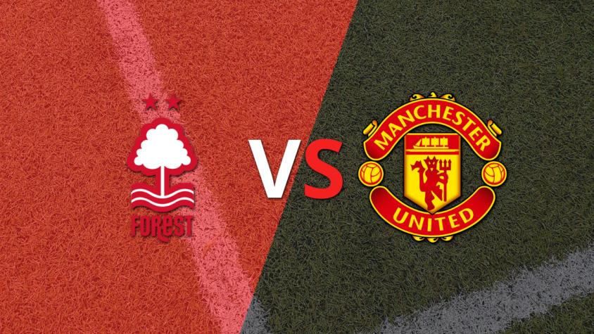 Nottingham Forest intentará cortar la racha positiva de Manchester United