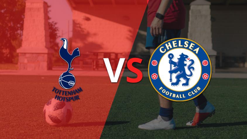 EN VIVO: Segundo tiempo en juego: Chelsea sigue arriba 1-0 sobre Tottenham