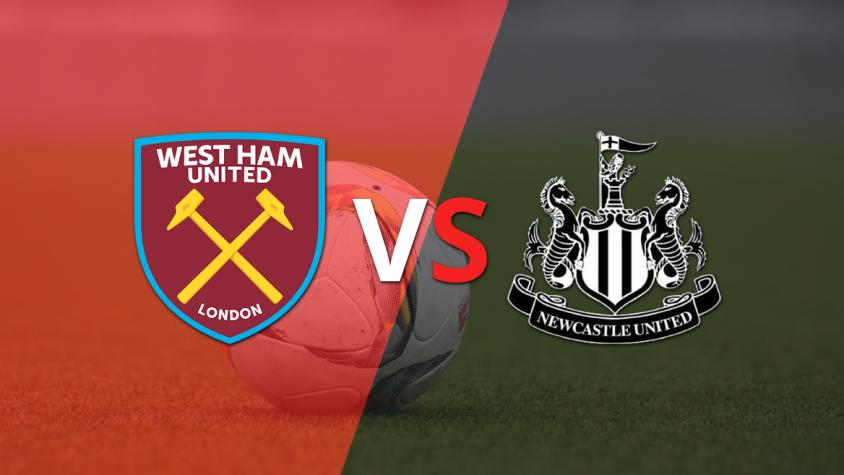 EN VIVO: West Ham United es superior a Newcastle United y lo vence por 3-1