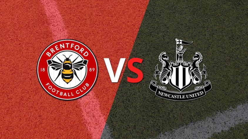 EN VIVO: Newcastle United mantiene la ventaja 1-0 sobre Brentford
