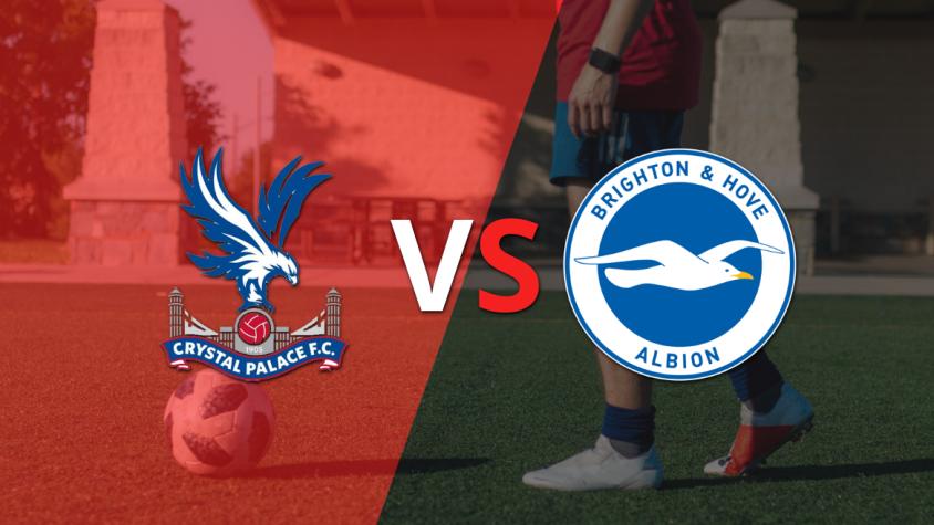 EN VIVO: Inicia el segundo tiempo con empate 0-0 entre Crystal Palace y Brighton and Hove