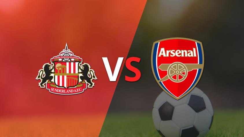 EN VIVO: Arsenal  y Sunderland igualan 1 a 1