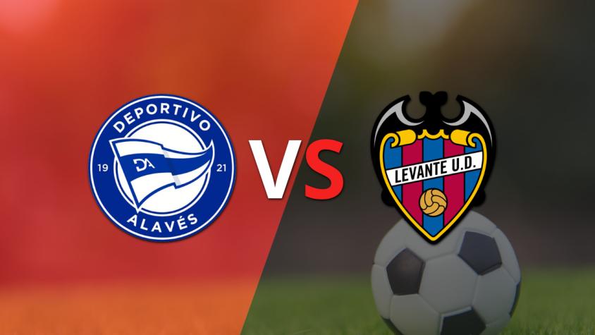 Alavés vs Levante: previa, horario y cómo llegan para la fecha 1 de la Liga