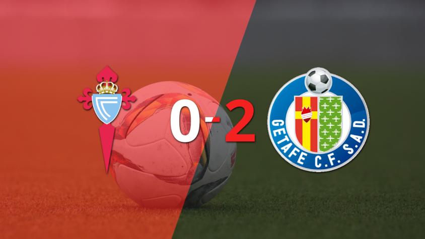 Getafe domina y gana con un sólido 2-0 a Celta