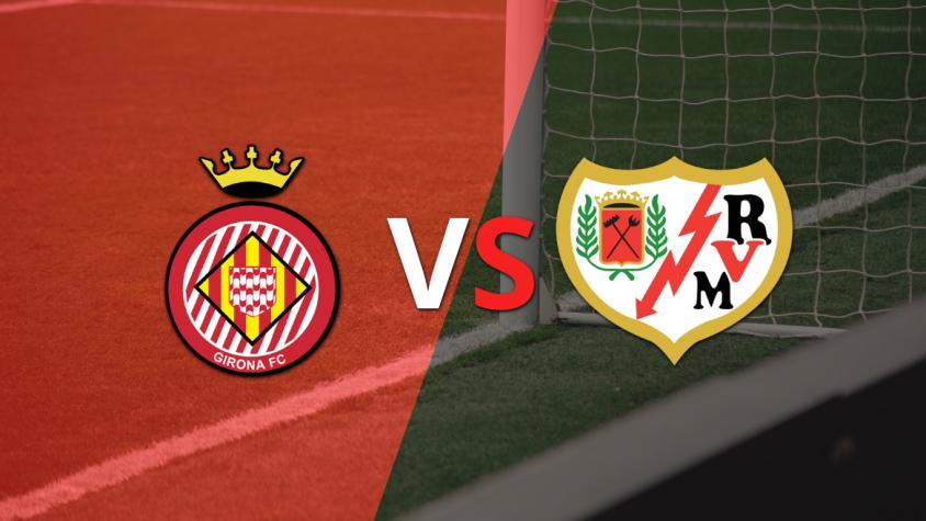 EN VIVO: Llegó el segundo para Rayo Vallecano y ahora supera 2-0 a Girona