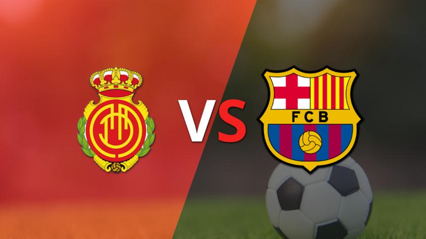 Mallorca vs Barcelona: previa, horario y cómo llegan para la fecha 1 de la Liga