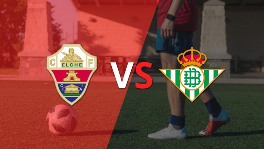 Elche vs Betis: previa, horario y cómo llegan para la fecha 1 de la Liga