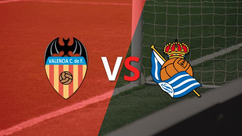 Valencia vs Real Sociedad: previa, horario y cómo llegan para la fecha 1 de la Liga