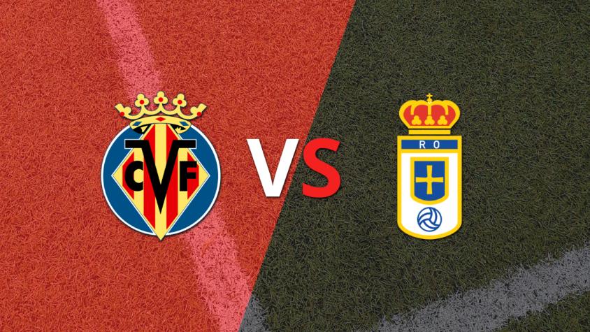 Villarreal vs Real Oviedo: previa, horario y cómo llegan para la fecha 1 de la Liga