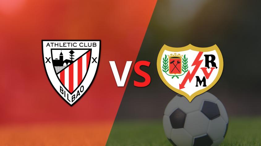 Athletic Bilbao recibirá a Rayo Vallecano por la fecha 2