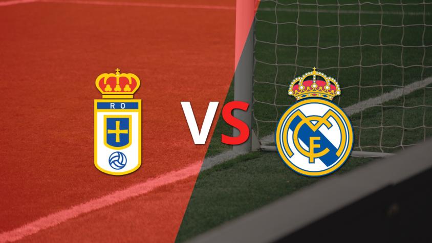 Se enfrentan Real Oviedo y Real Madrid por la fecha 2