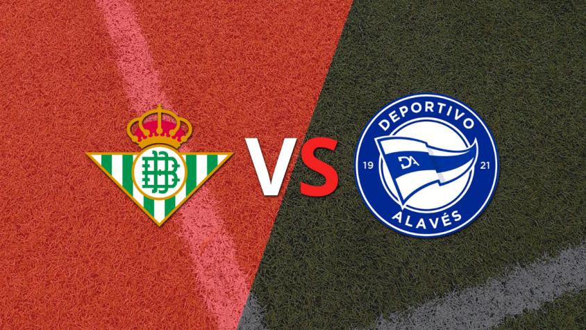 Alavés visita a Betis en el primer duelo de la Fecha 2
