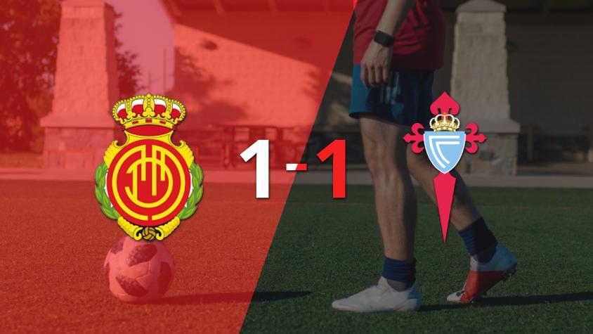 Empate agónico de Mallorca ante Celta con un decisivo gol de Mateu Morey
