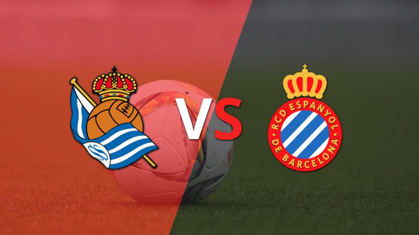 Real Sociedad se enfrentará ante Espanyol por la fecha 2