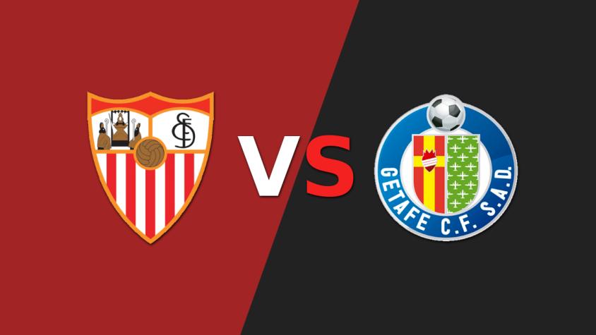 EN VIVO: Sevilla y Getafe están jugando: sin goles por ahora en la fecha 2
