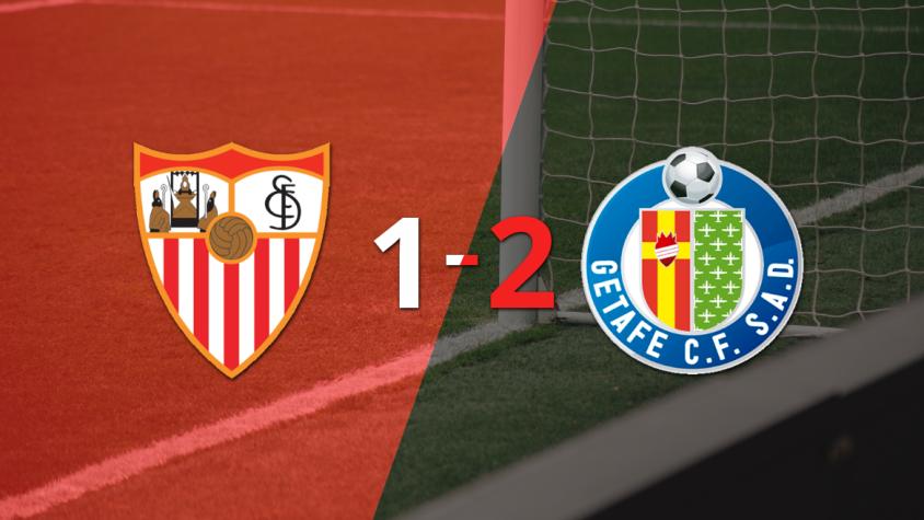 Adrián Liso ayudó con doblete a Getafe en victoria frente a Sevilla