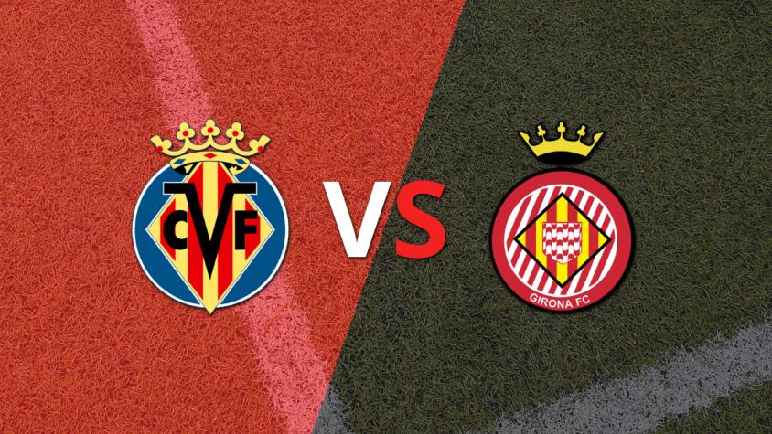 Villarreal se enfrenta ante la visita Girona por la fecha 2