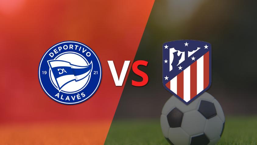 Alavés recibirá a Atlético de Madrid por la fecha 3