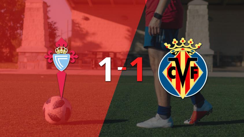 Celta empata sobre el final con gol de Borja Iglesias