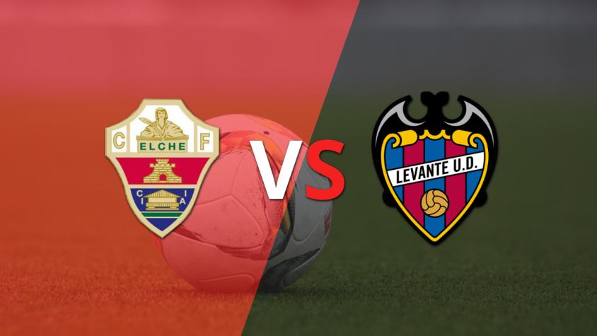 La Fecha 3 arranca con Elche y Levante