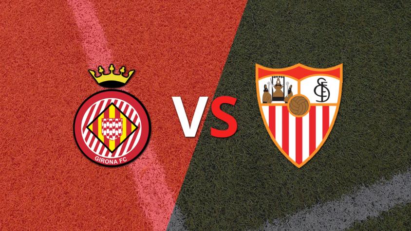 Girona vs Sevilla: previa, horario y cómo llegan para la fecha 3 de la Liga