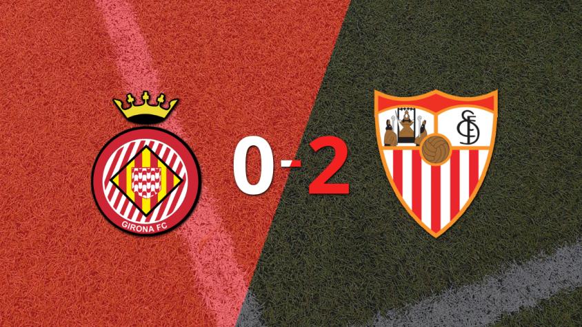 Sevilla no da tregua y gana por 2 a 0 sobre Girona
