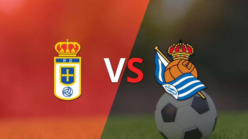 Real Oviedo y Real Sociedad se encuentran en la fecha 3