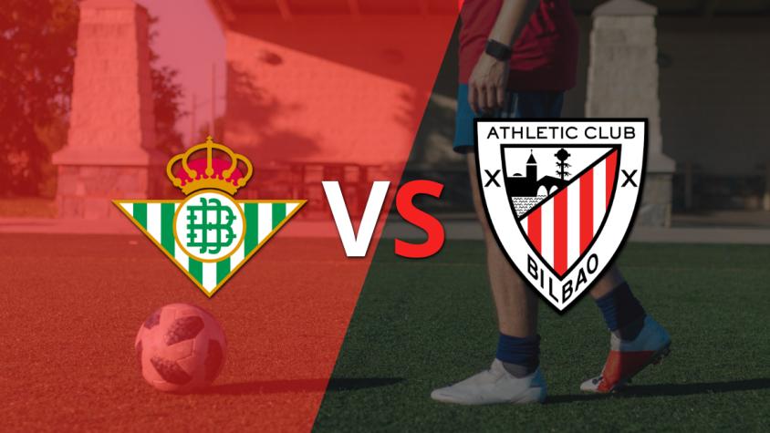Betis vs Athletic Bilbao: previa, horario y cómo llegan para la fecha 3 de la Liga