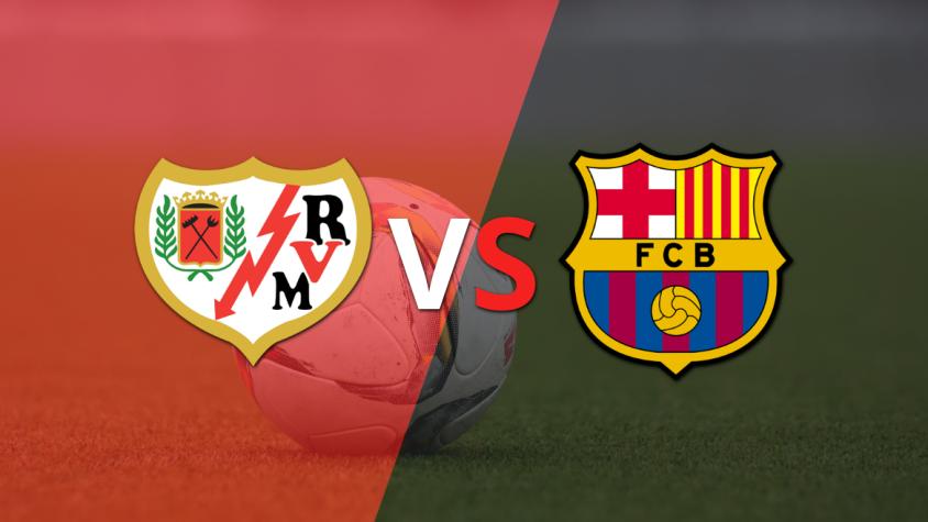 Rayo Vallecano vs Barcelona: previa, horario y cómo llegan para la fecha 3 de la Liga