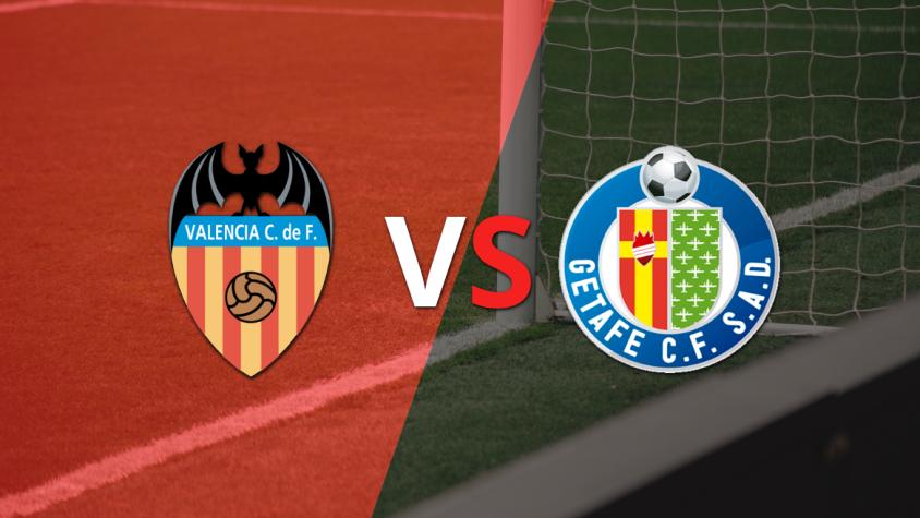 Getafe se enfrentará a Valencia por la fecha 3