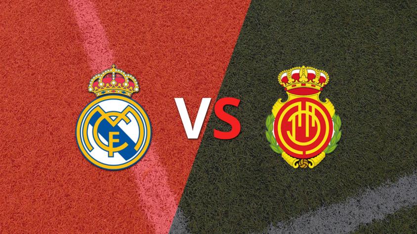EN VIVO: Real Madrid arriba 2-1 ante Mallorca en la segunda mitad