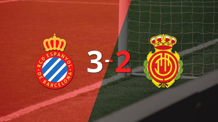 Mallorca pierde 2-3 con Espanyol pese al doblete de Vedat Muriqi