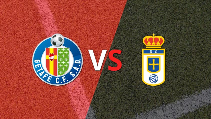 Getafe y Real Oviedo se miden por la fecha 4