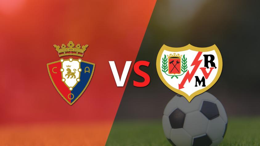 Osasuna vs Rayo Vallecano: previa, horario y cómo llegan para la fecha 4 de la Liga