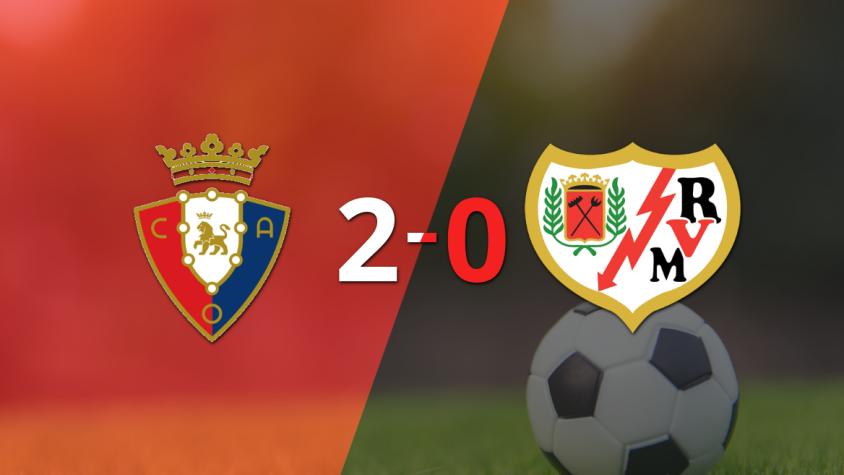 Osasuna dominó a Rayo Vallecano con un 2-0 en un partido electrizante