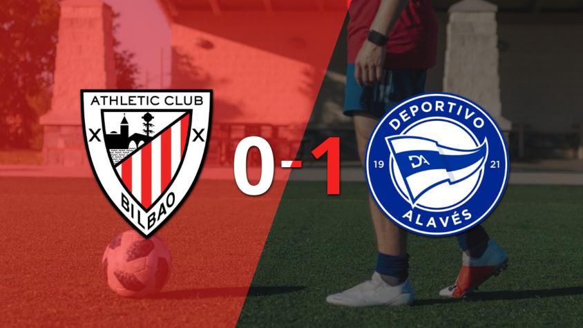 El autogol de Álex Berenguer resulta en la victoria por 1-0 de Alavés sobre Athletic Bilbao