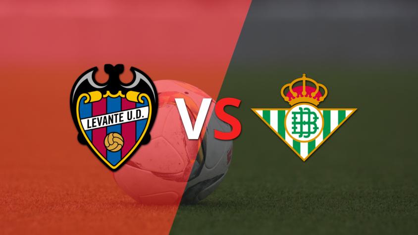 Levante vs Betis: previa, horario y cómo llegan para la fecha 4 de la Liga