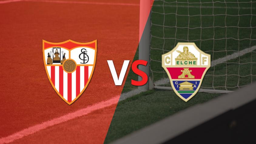 Sevilla vs Elche: previa, horario y cómo llegan para la fecha 4 de la Liga