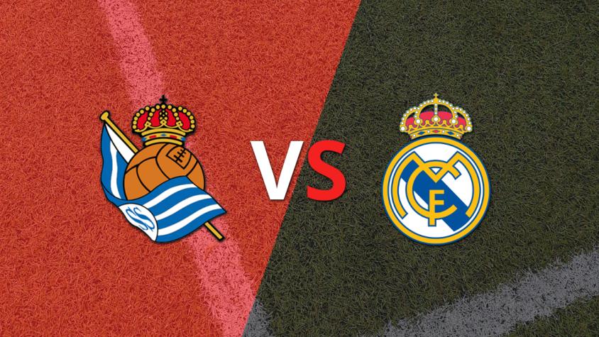 EN VIVO: Real Madrid supera 2 a 1 a Real Sociedad