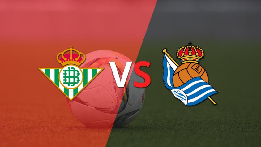 Betis vs Real Sociedad: previa, horario y cómo llegan para la fecha 5 de la Liga