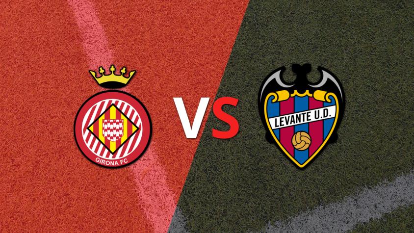 Girona vs Levante: previa, horario y cómo llegan para la fecha 5 de la Liga