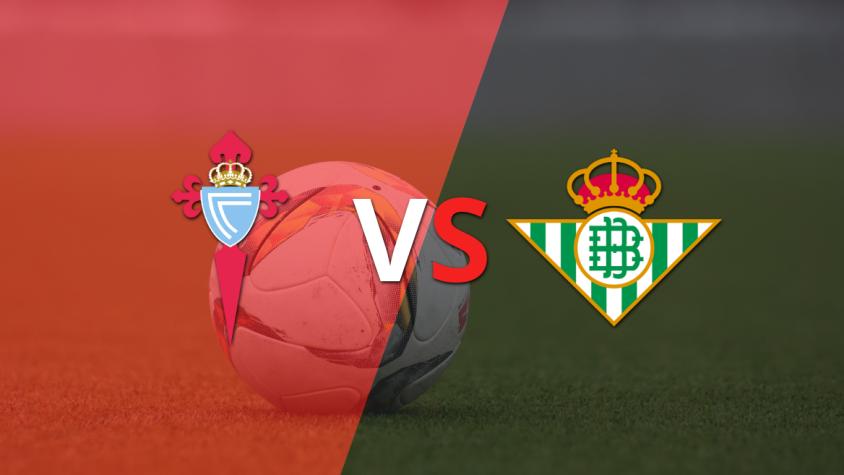 Betis busca derrotar a Celta para subirse al liderato