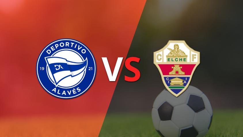 Alavés recibirá a Elche por la fecha 8