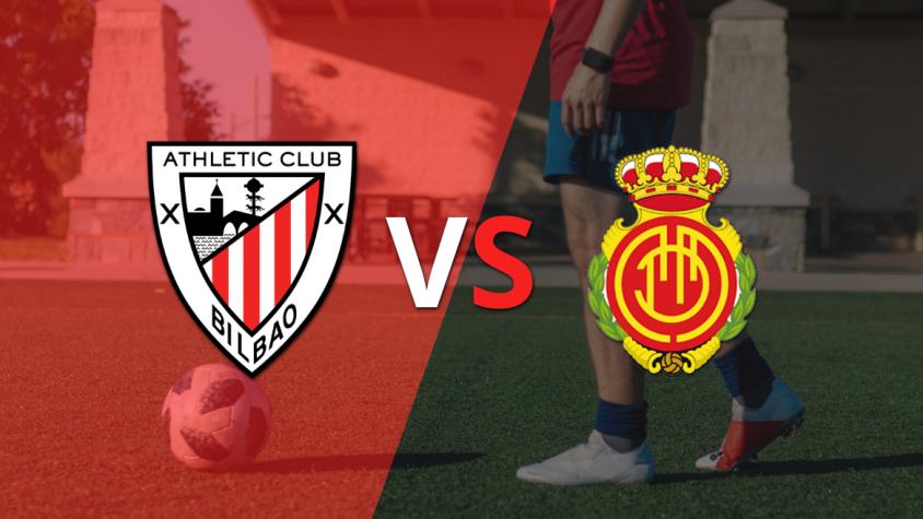 Por la fecha 8 se enfrentarán Athletic Bilbao y Mallorca