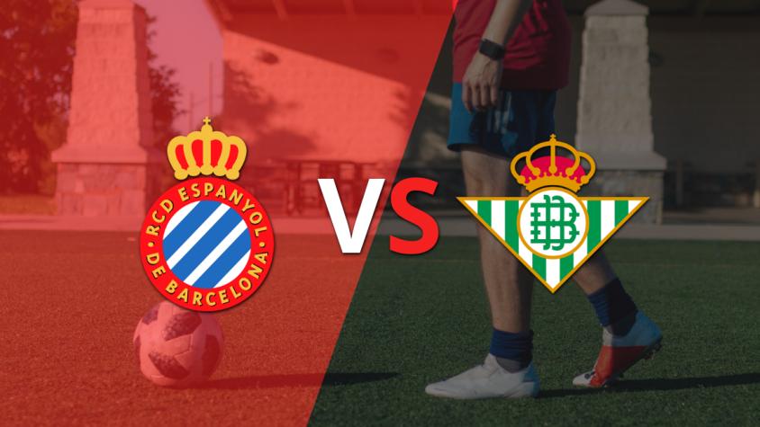 Por la fecha 8, Espanyol recibirá a Betis