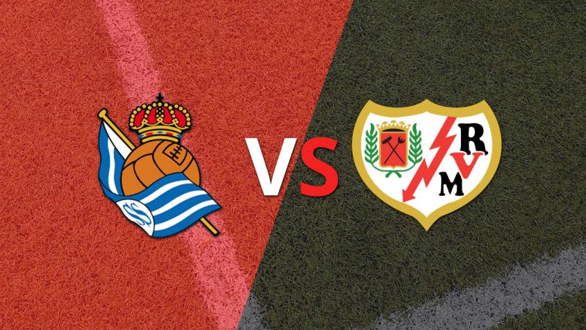 Real Sociedad se enfrenta ante la visita Rayo Vallecano por la fecha 8